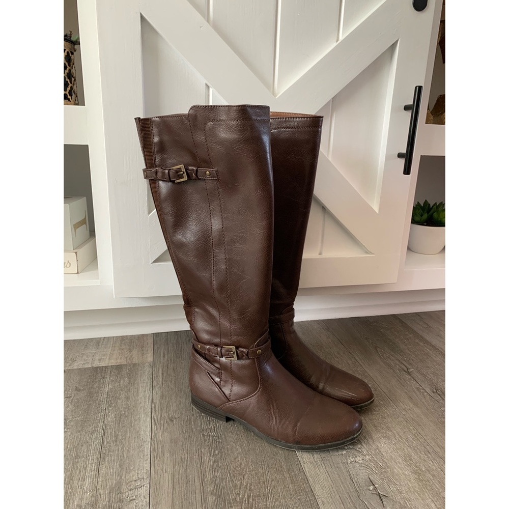 Unisa Leather Riding boots